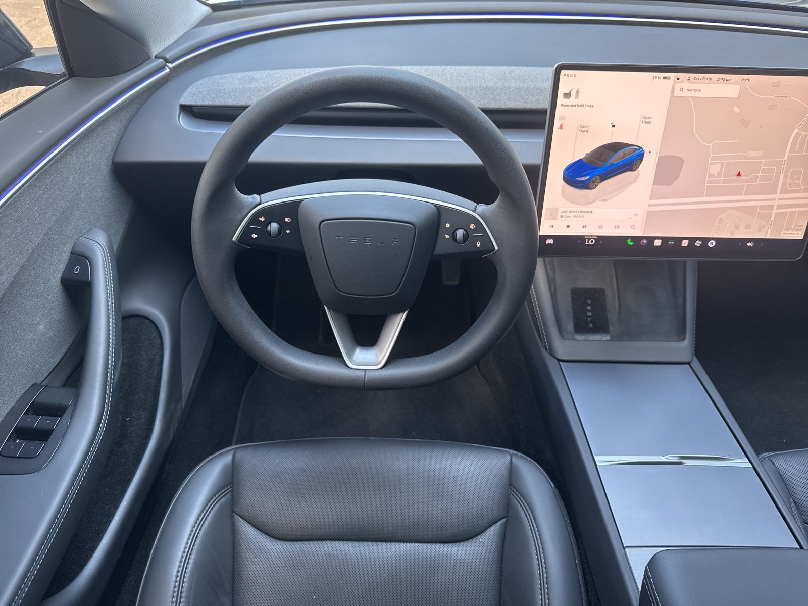 Used 2025 Deep Blue Metallic Tesla Long Range image 30