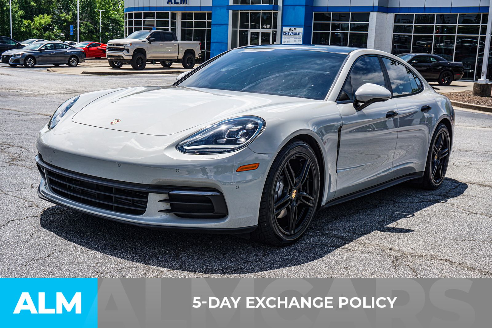 Used 2018 Beige Porsche 4 image 5