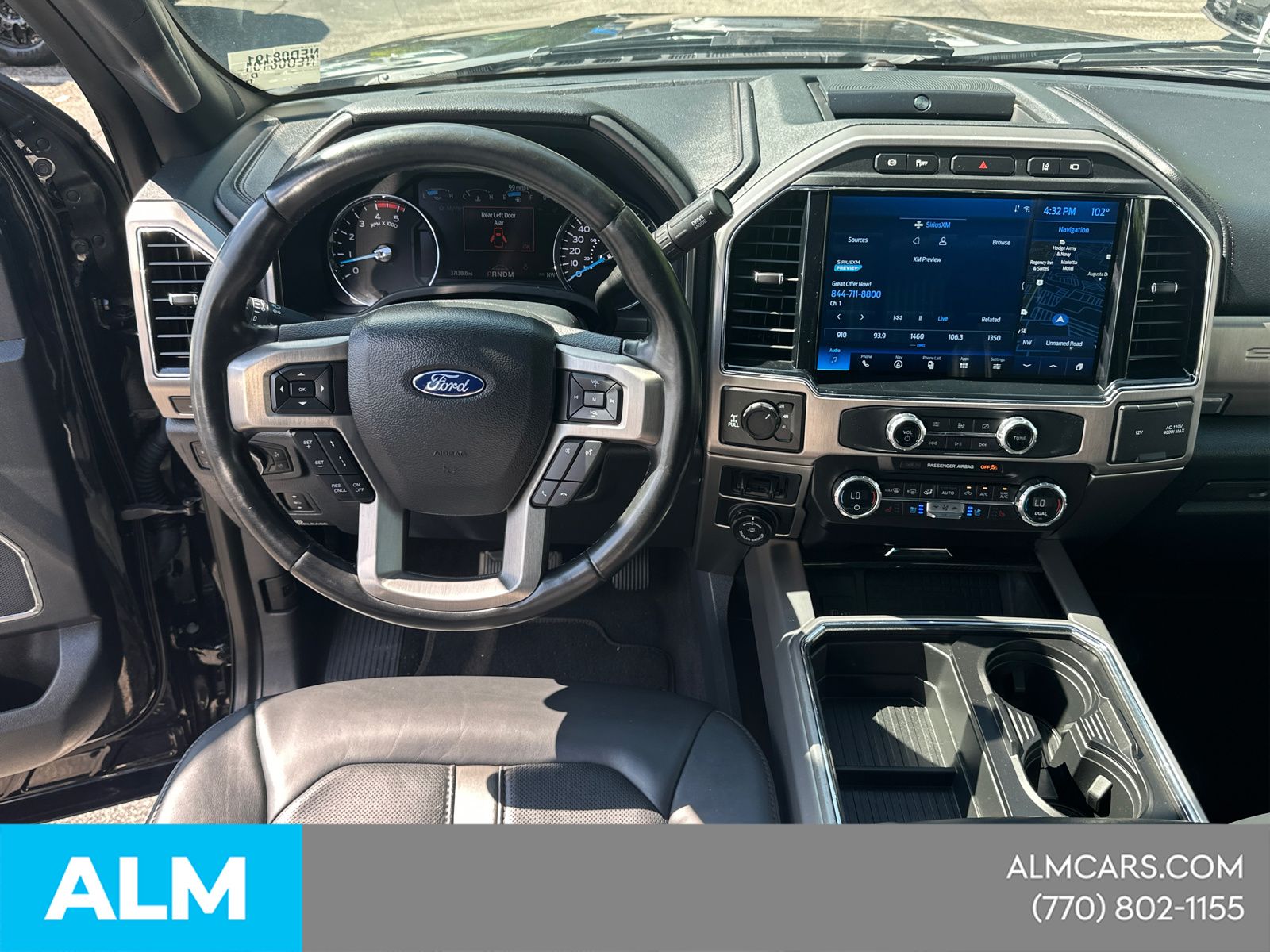 Used 2022 Black Ford Platinum image 15