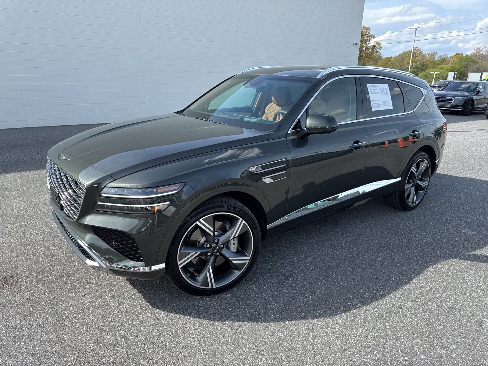 Green 2026 Genesis GV80 3.5T Prestige AWD SUV / Crossover All-Wheel Drive 8-Speed Automatic