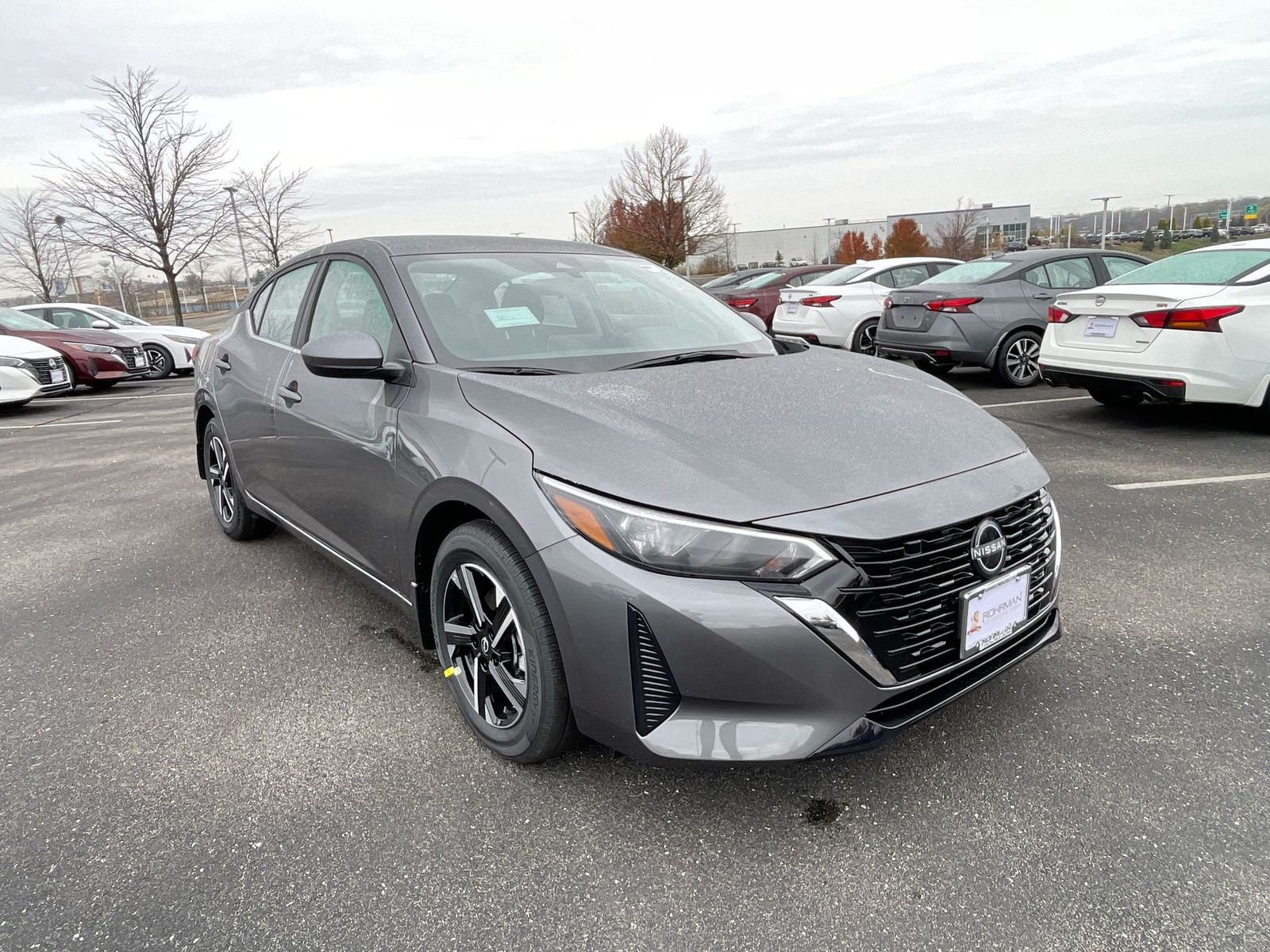 2025 Nissan Sentra SV 4