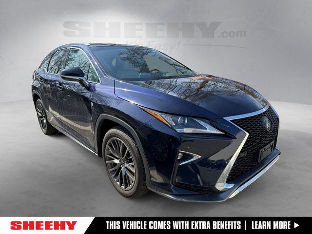 Nightfall Mica 2017 Lexus RX 350 F Sport AWD SUV / Crossover All-Wheel Drive 8-Speed Automatic