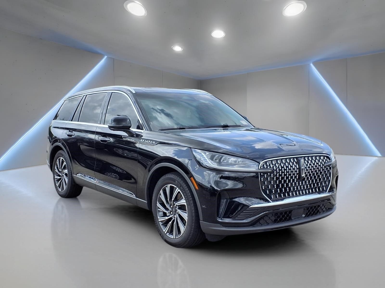 2025 Lincoln Aviator Premiere Black at Don McGill Toyota
