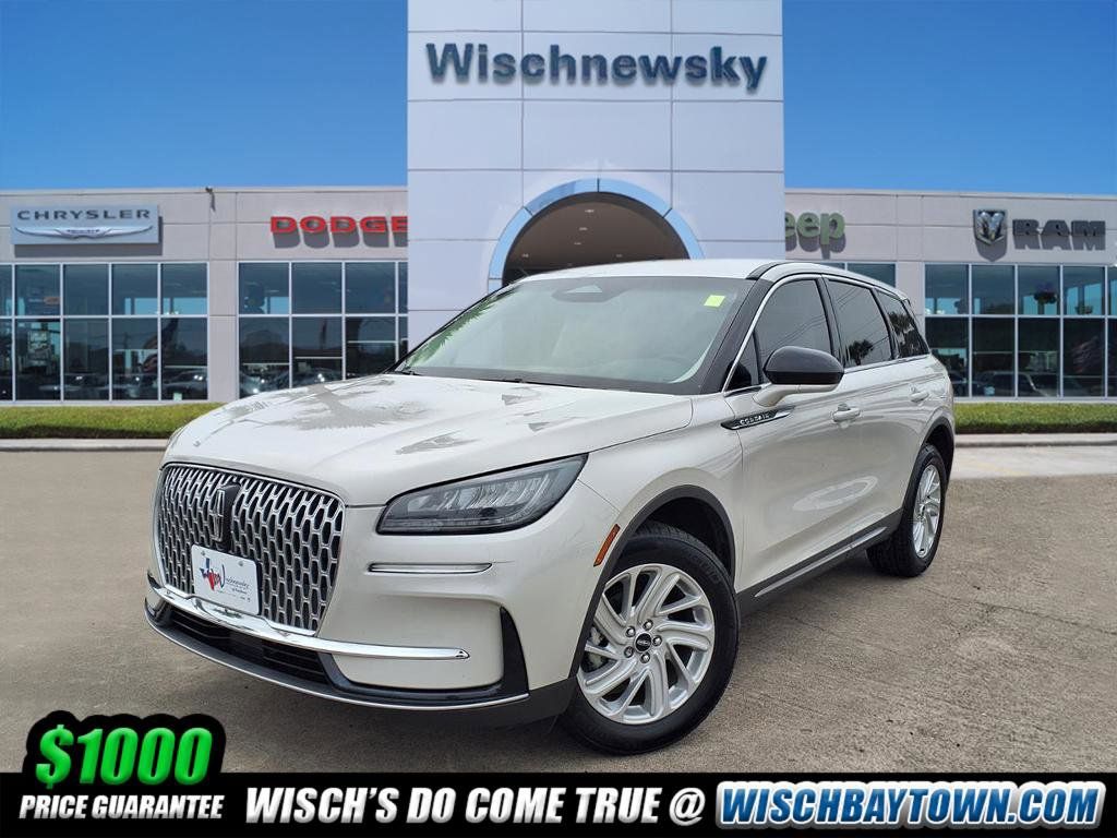 2023 Lincoln Corsair Standard White at Classic Elite Chevrolet Sugar Land