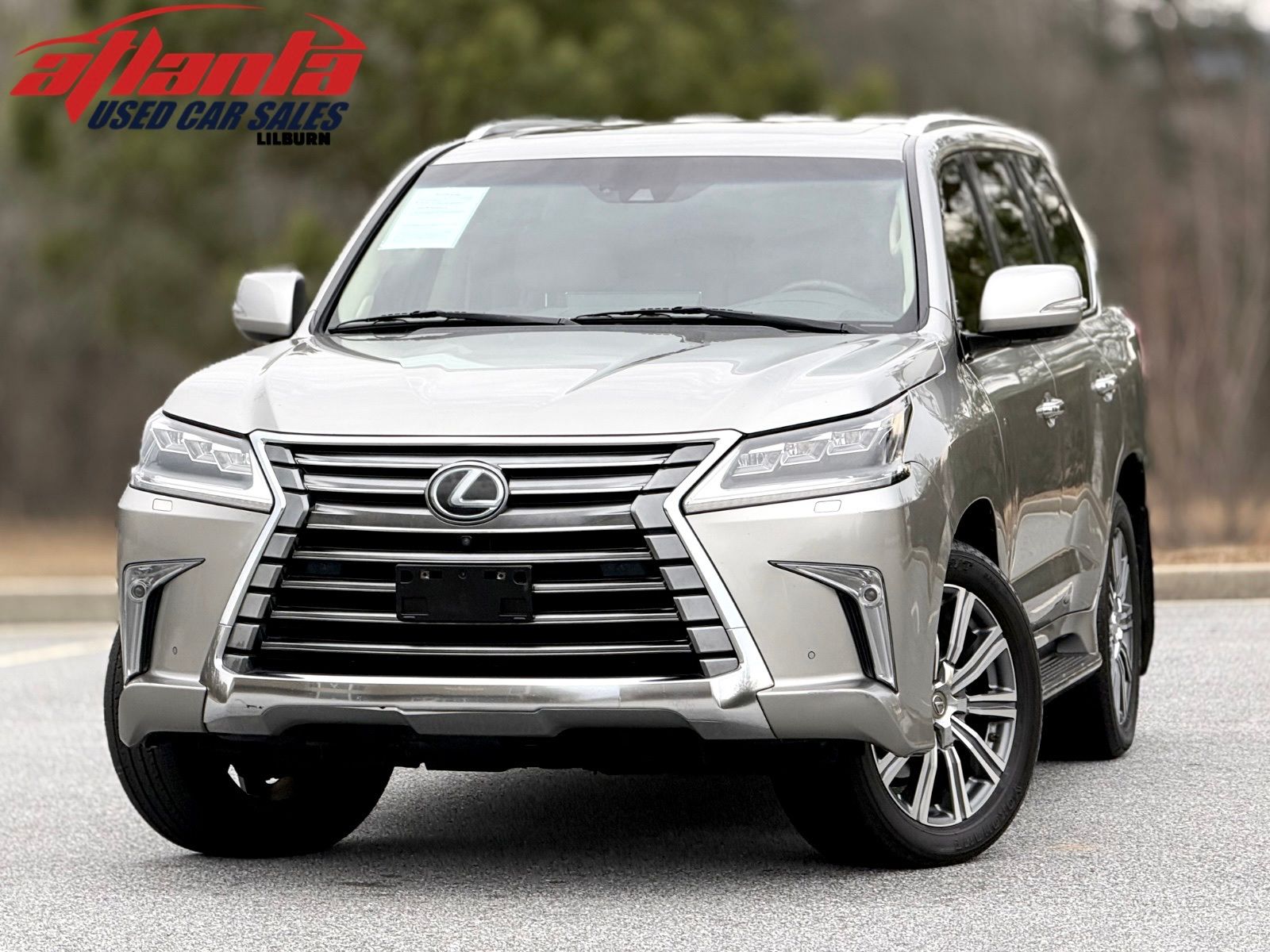 2016 Lexus LX 570 4WD