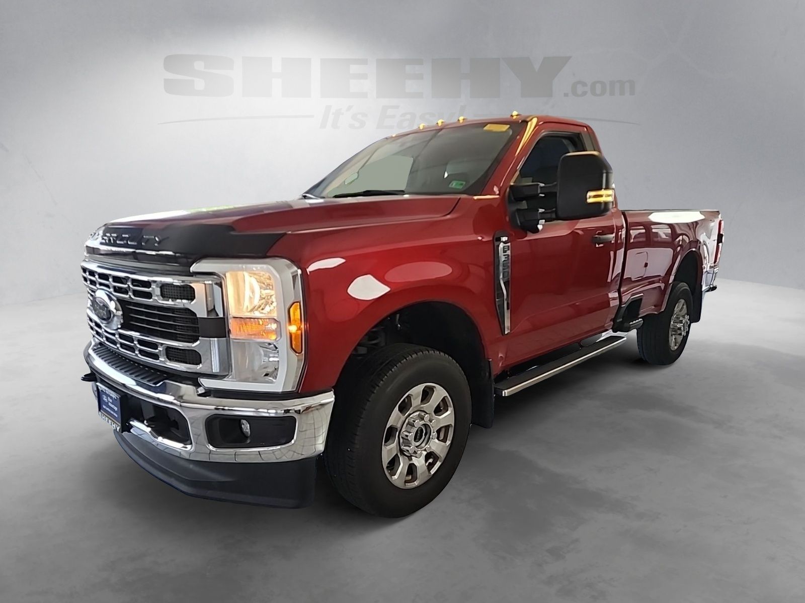Certified Used 2024 Rapid Red Metallic Tinted Clearcoat Ford XLT image 14