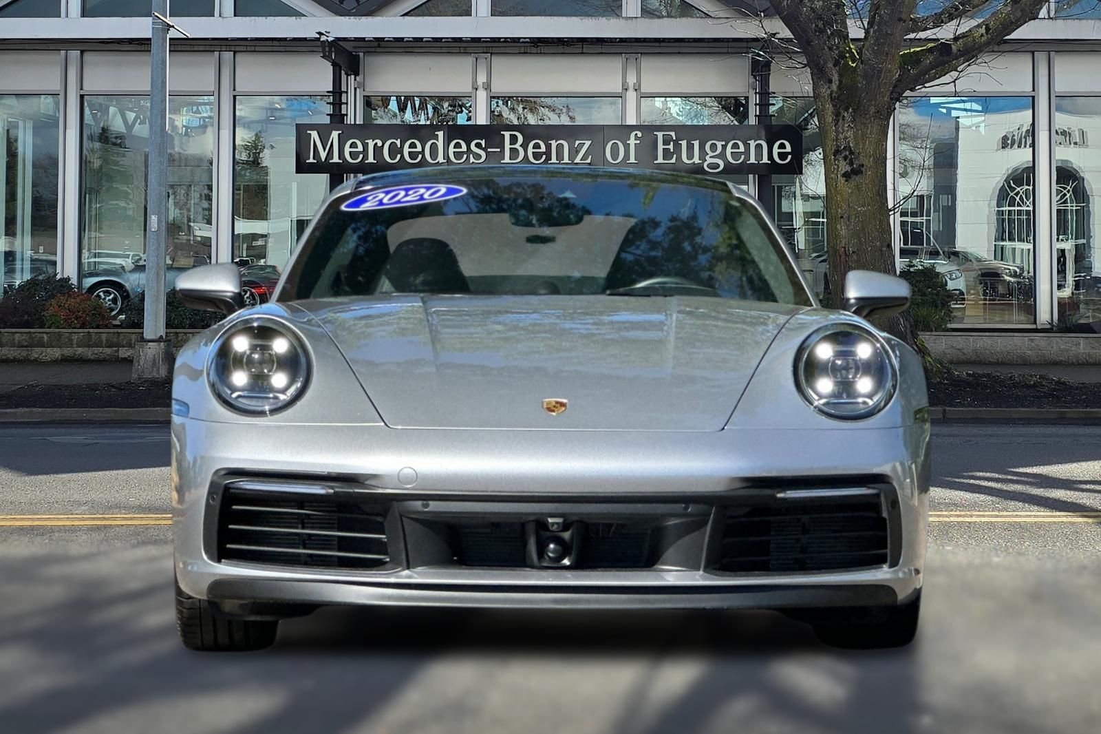 Used 2020 Porsche 911 Coupe