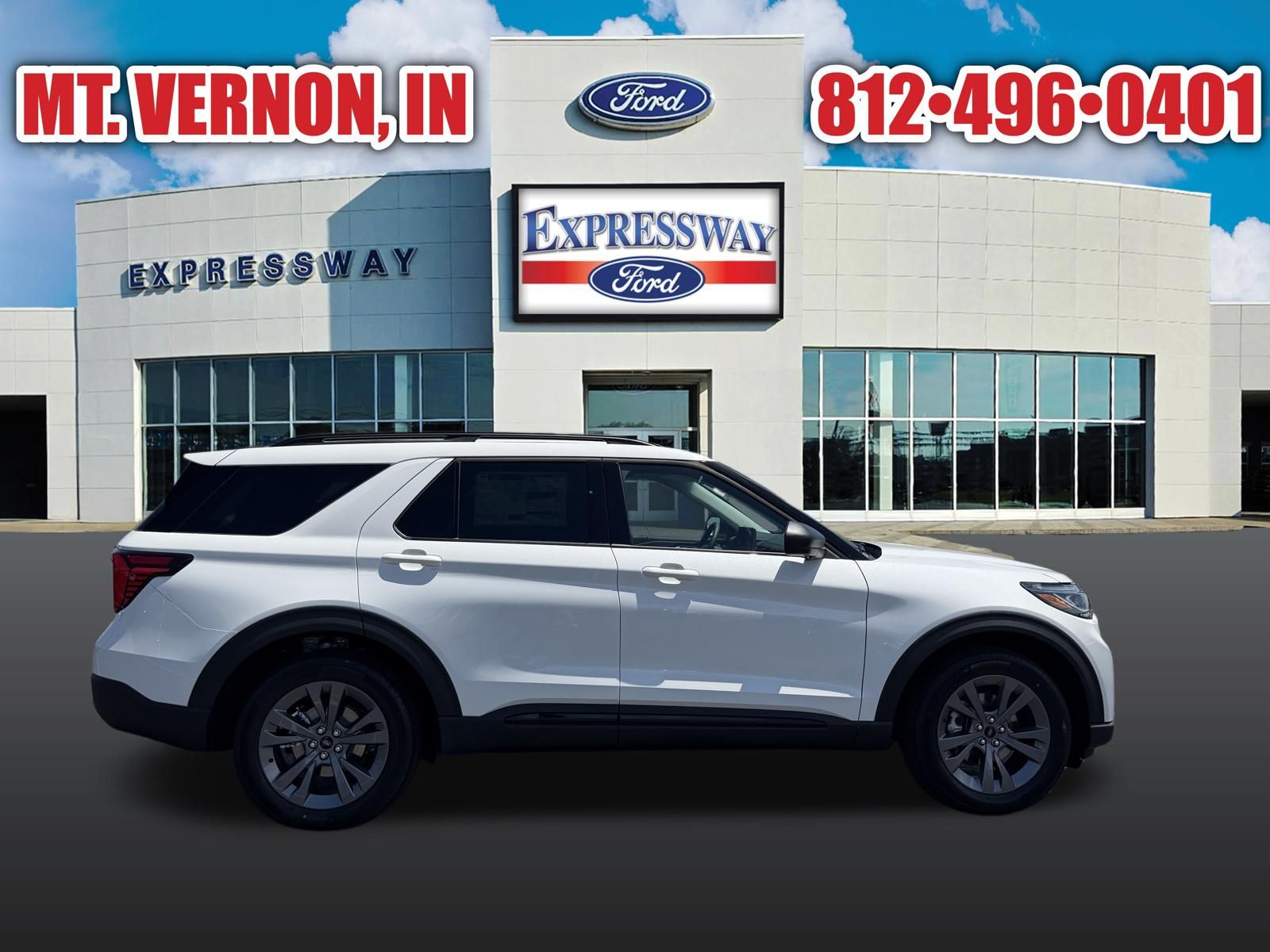 2026 Ford Explorer image 5