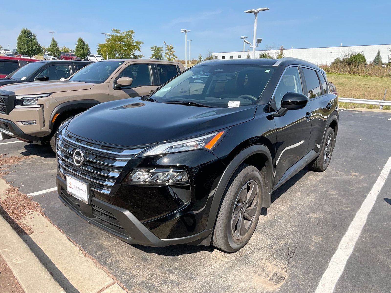 2024 Nissan Rogue SV 6