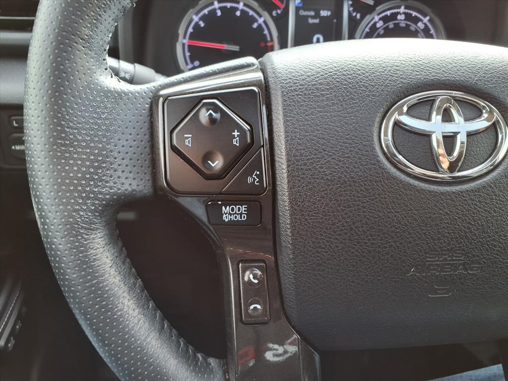 2021 Toyota 4Runner Nightshade Black at Don McGill Toyota