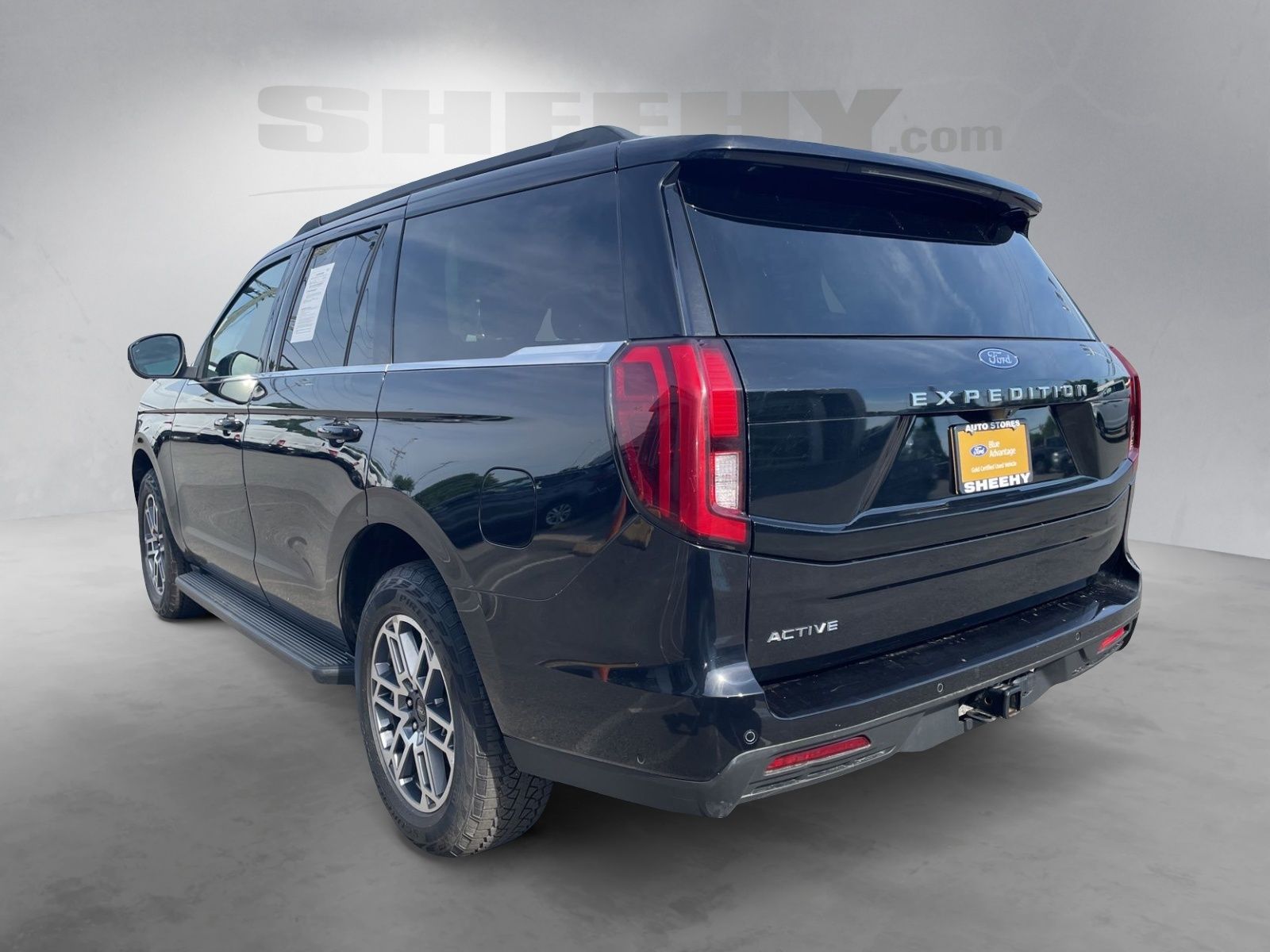 Certified Used 2025 Black Metallic Ford Active image 6