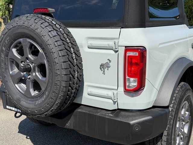 Certified Used 2024 Cactus Green / Gray Ford Big Bend image 38