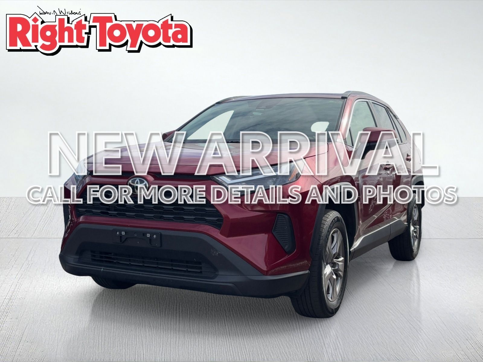 Red (Ruby Flare Pearl) 2023 Toyota RAV4 XLE FWD SUV / Crossover Front-Wheel Drive 8-Speed Automatic