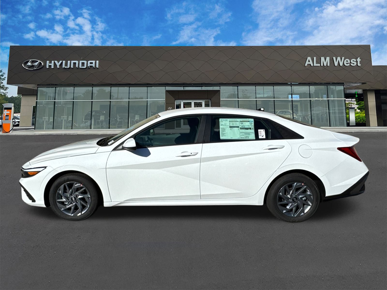 New 2026 White Hyundai Blue image 9