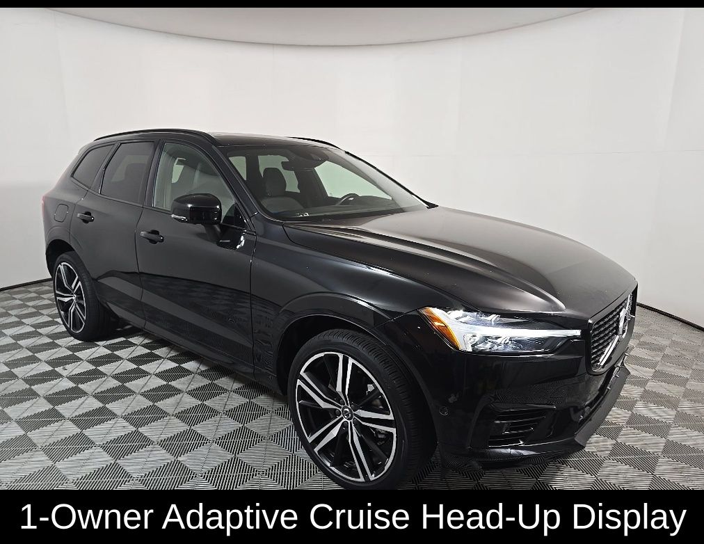 Onyx Black Metallic 2021 Volvo XC60 SUV / Crossover All-Wheel Drive 8-Speed Automatic