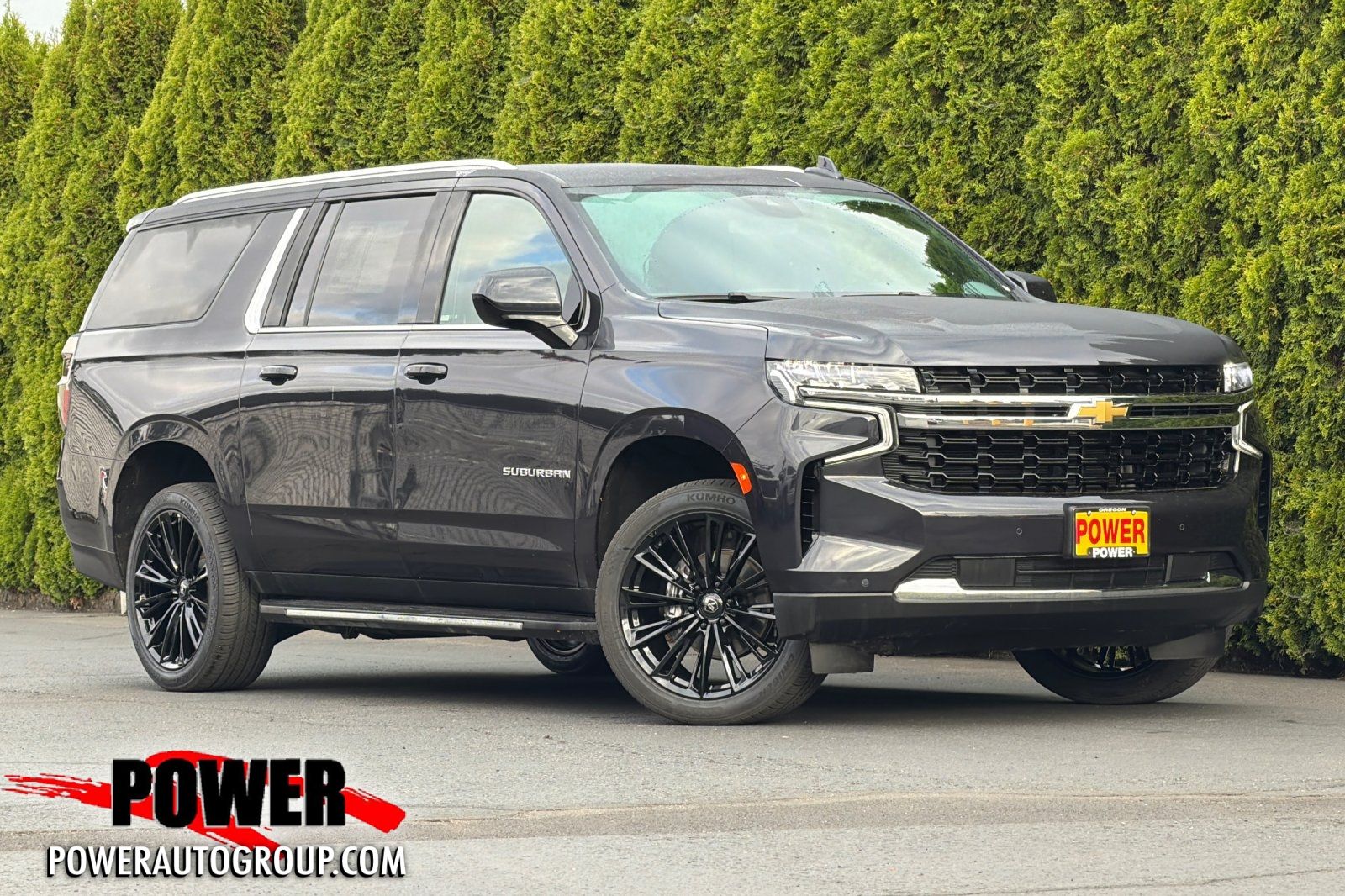 Ash 2024 Chevrolet Suburban SUV / Crossover Four-Wheel Drive 