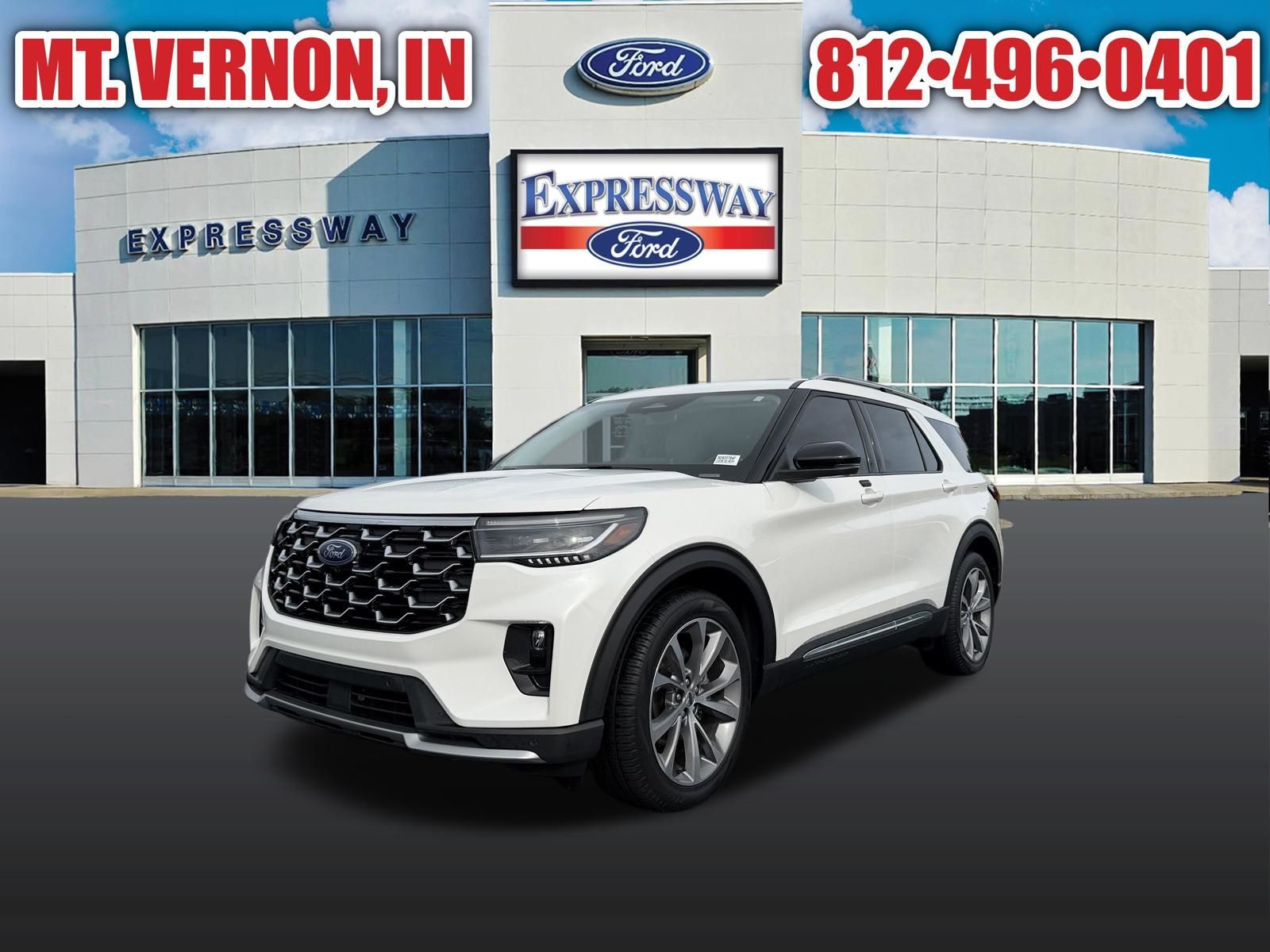 2025 Ford Explorer image 3