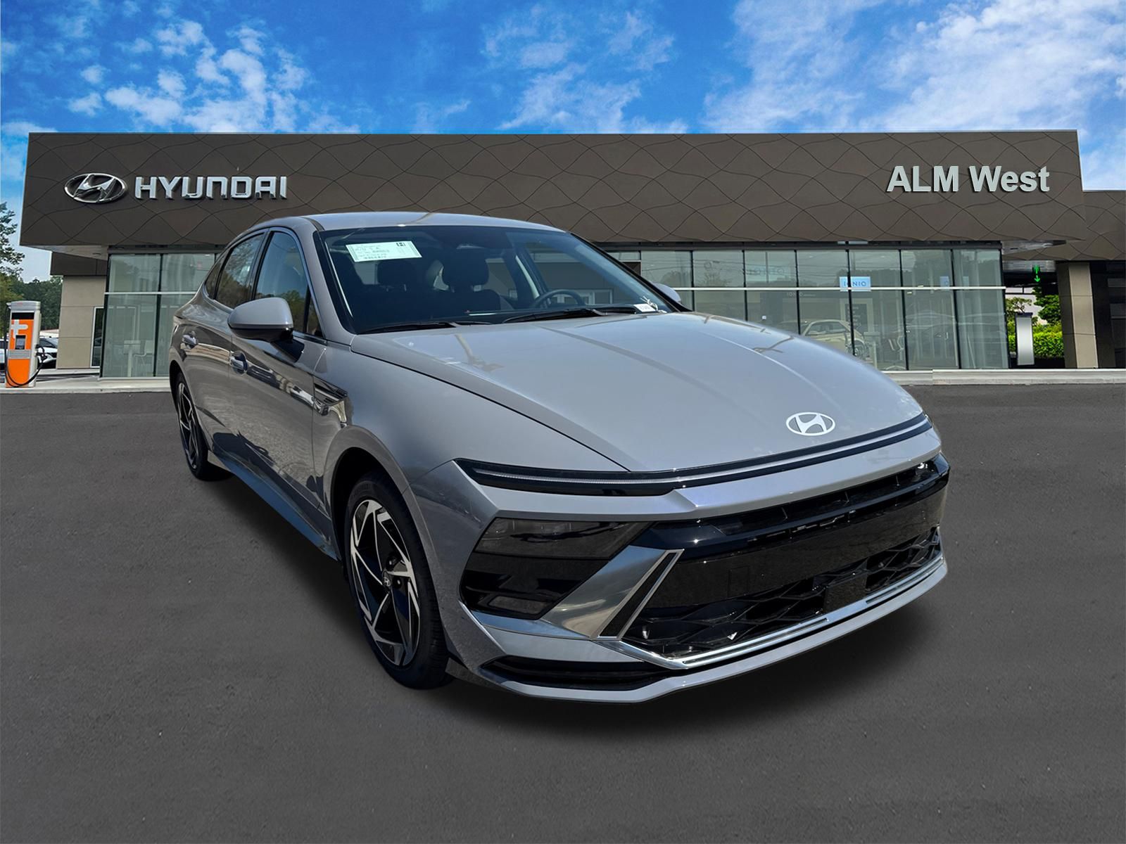 New 2026 Blue Hyundai SEL Sport image 4