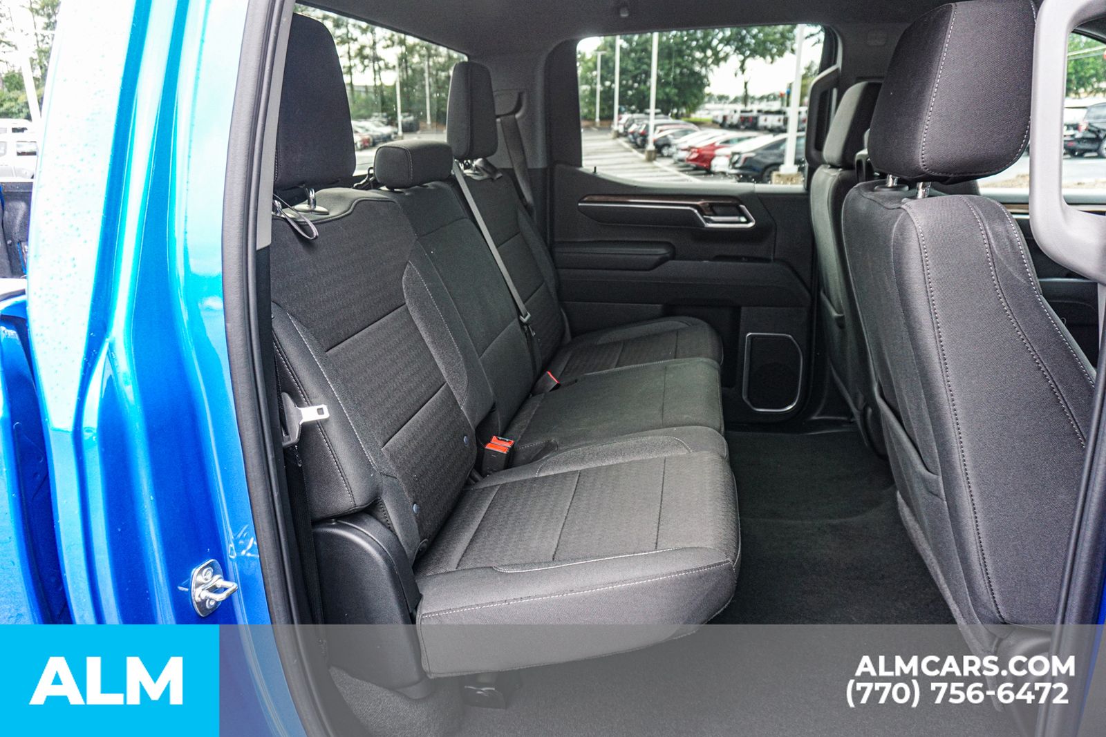 Used 2025 Blue Chevrolet LT image 24