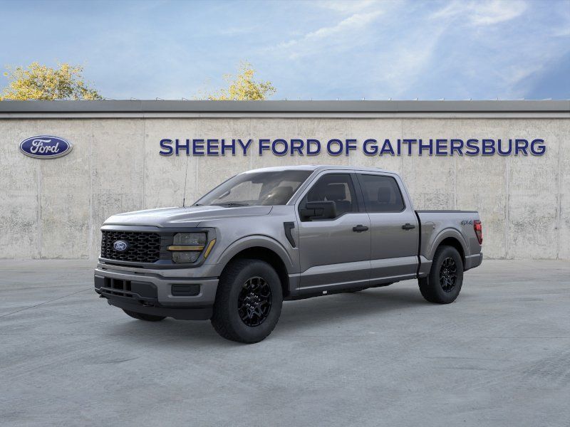 New 2026 Gray Ford STX image 2