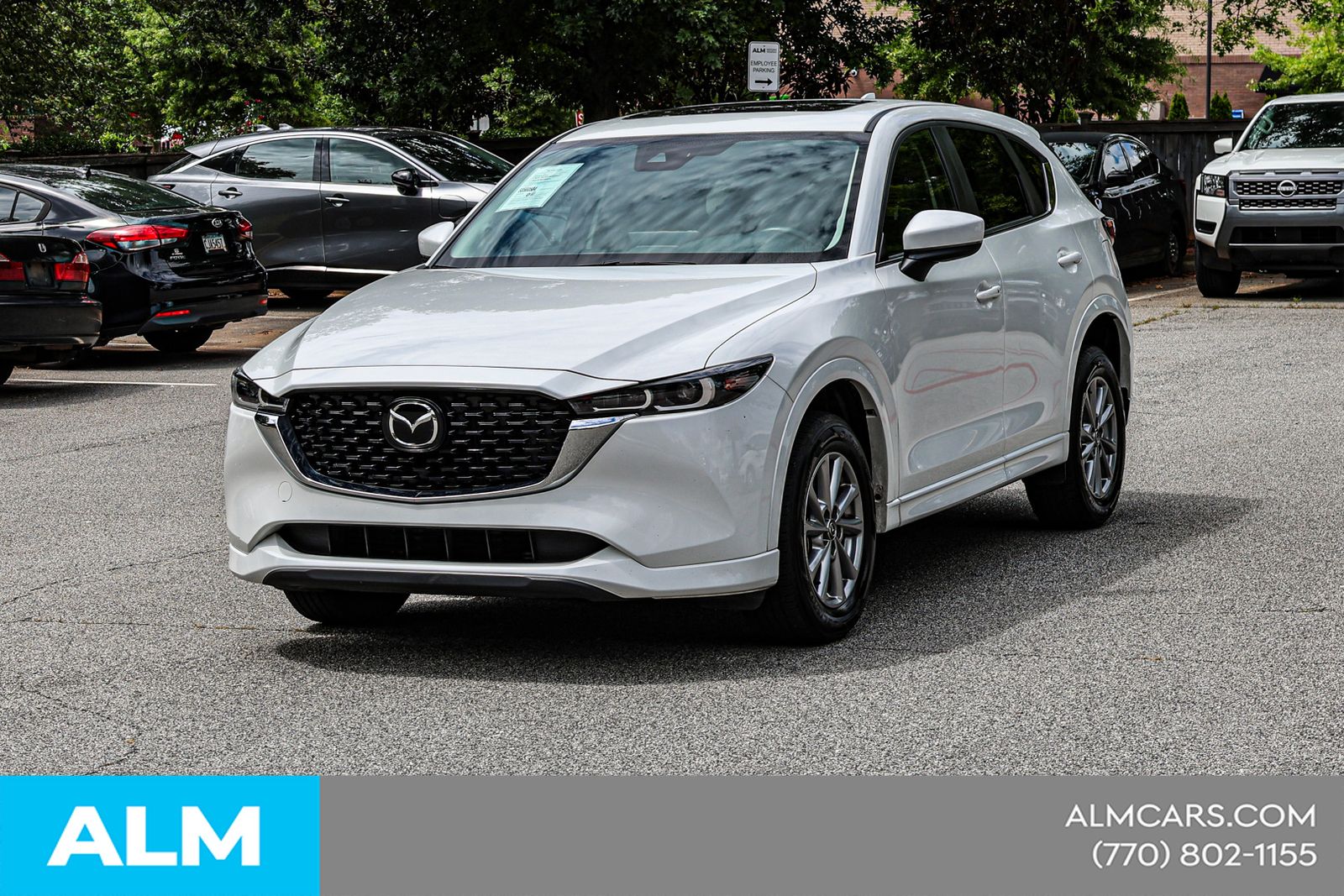 Used 2025 White Mazda 2.5 S Preferred Package image 3