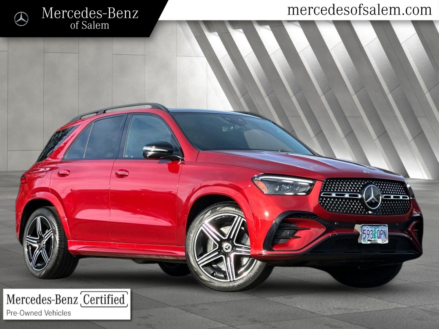 used 2025 Mercedes-Benz GLE car, priced at $70,998