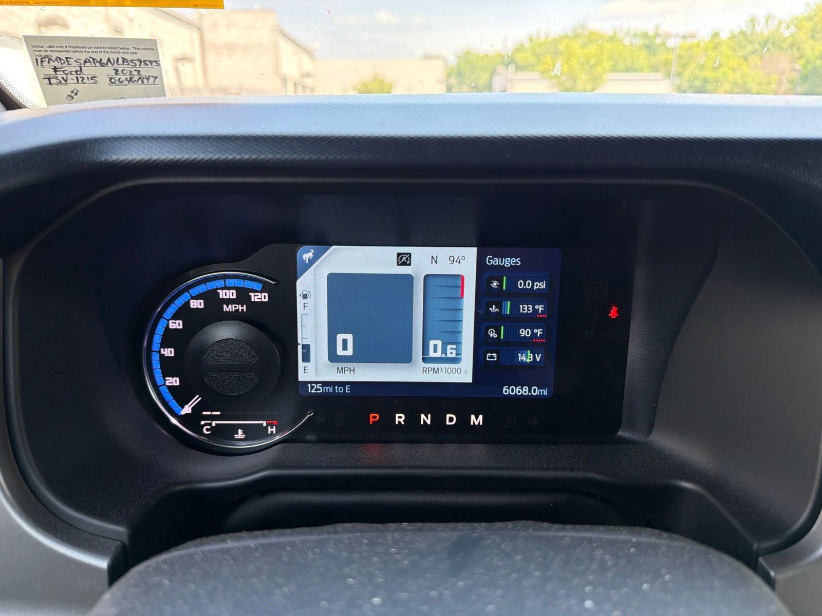 Used 2022 Blue Ford Outer Banks image 11
