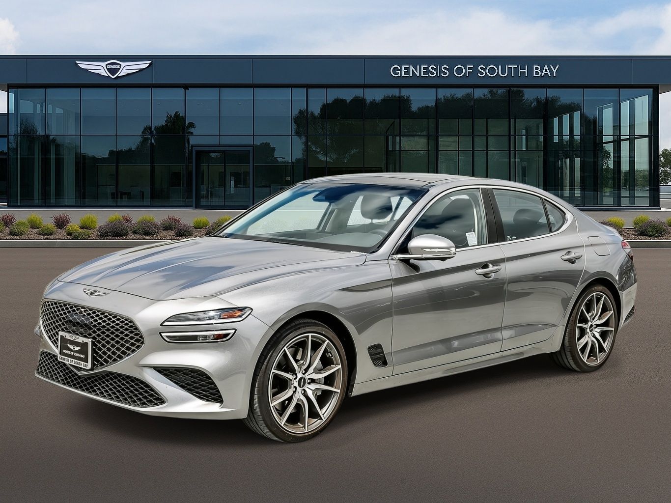 Savile Silver 2026 Genesis G70 Sedan Rear-Wheel Drive 8-Speed Automatic