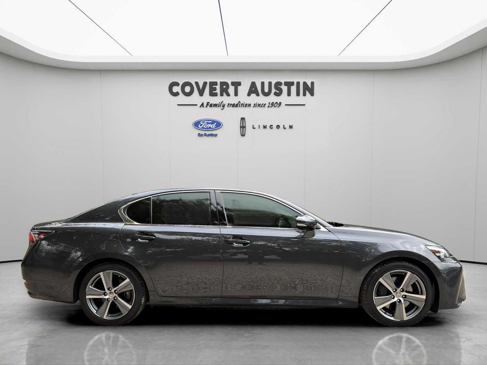 Used Car 2017 Lexus Gs  350 For Sale Under $35,000 In Austin, Texas