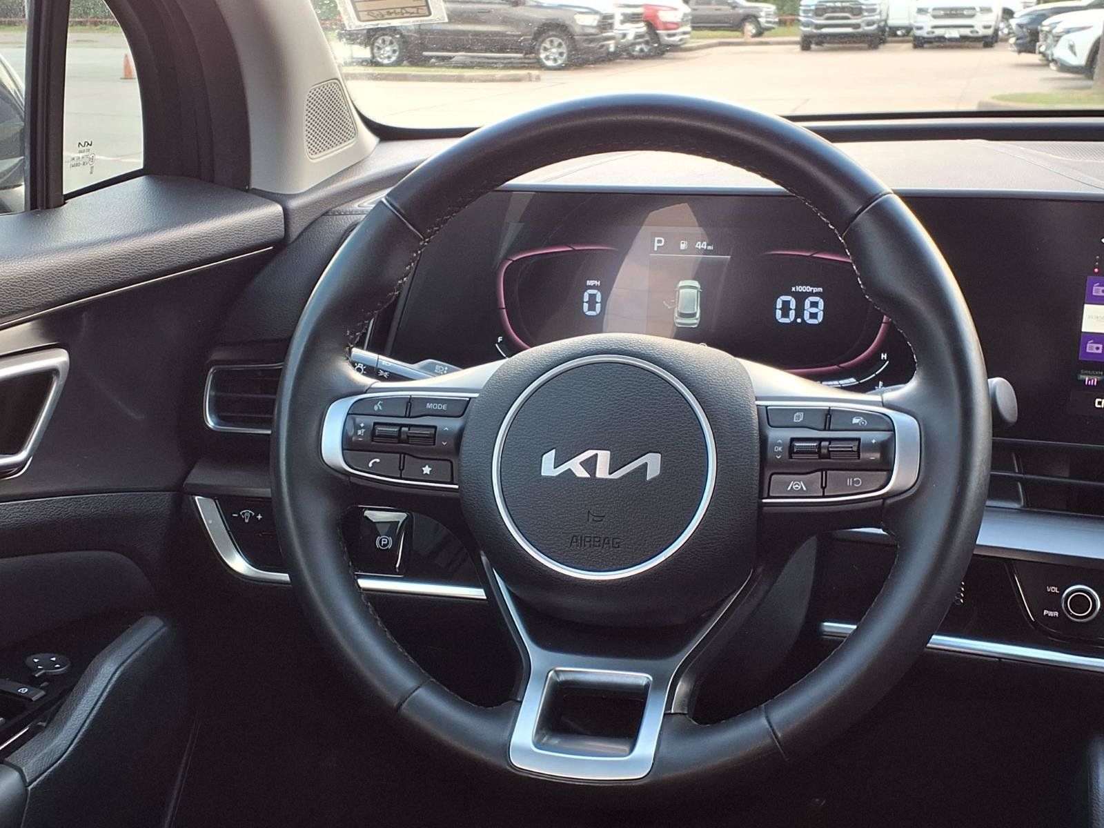 2023 Kia Sportage EX Gray at South Houston Nissan