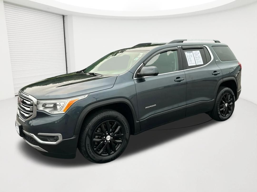 Gray (Dark Sky Metallic) 2019 GMC Acadia SUV / Crossover Four-Wheel Drive 6-Speed Automatic