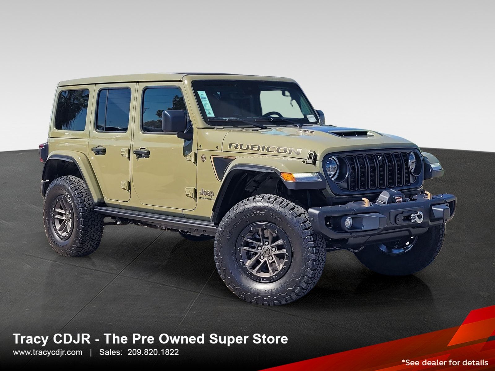 41 2025 Jeep Wrangler Rubicon 392 Final Edition 4WD SUV / Crossover Four-Wheel Drive 8-Speed Automatic