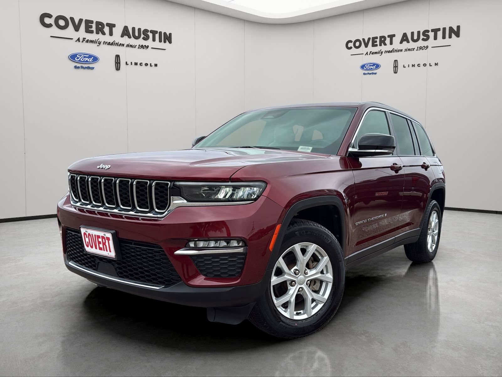 Used Car 2023 Jeep Grand Cherokee  Limited For Sale Under $35,000 In Austin, Texas