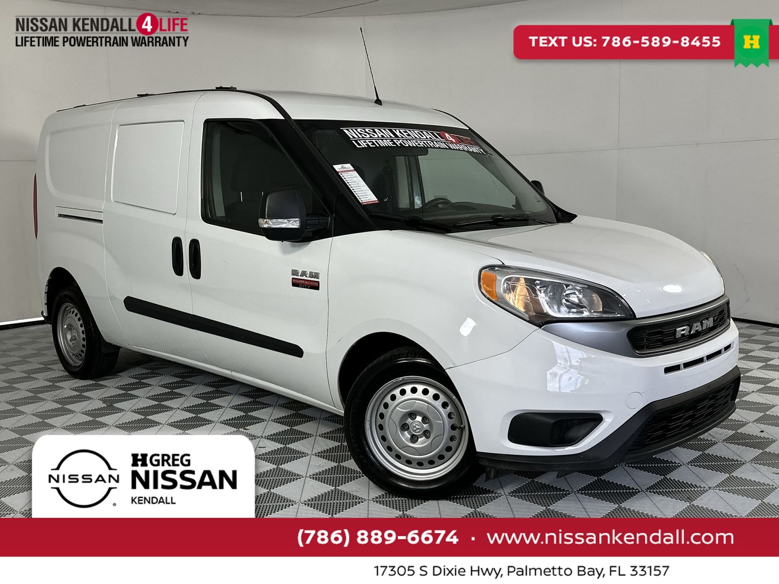 Bright White 2022 RAM ProMaster City Passenger Wagon FWD Van Front-Wheel Drive 9-Speed Automatic