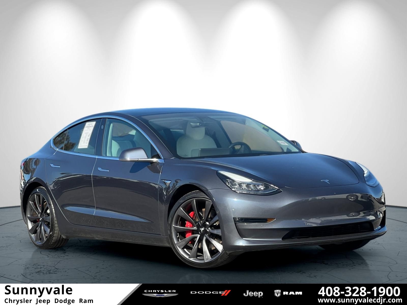 2020 Tesla Model 3 Performance AWD