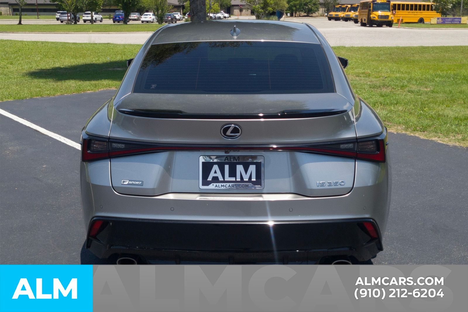 Used 2021 Silver Lexus 350 F SPORT image 7
