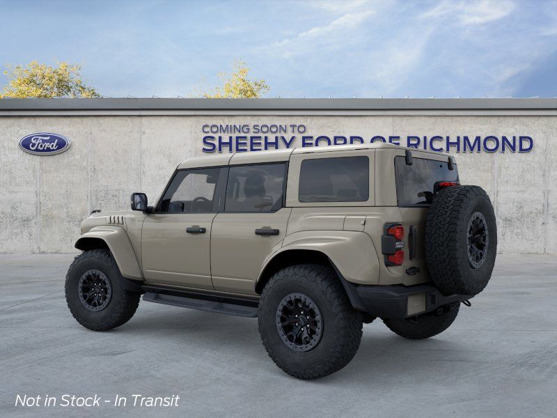 New 2026 Desert Sand Ford Raptor image 5