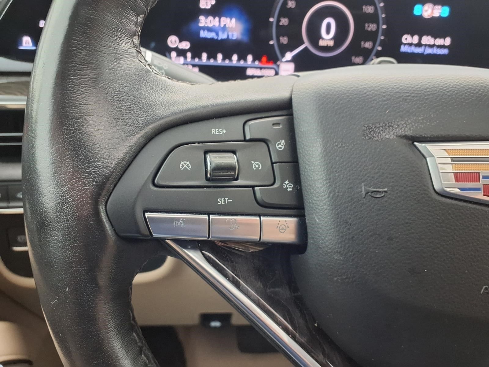 2023 Cadillac Escalade Premium Luxury Red at Bayway Cadillac Southwest