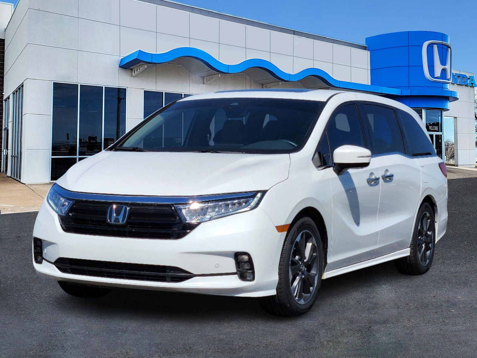 2023 Honda Odyssey Elite 3