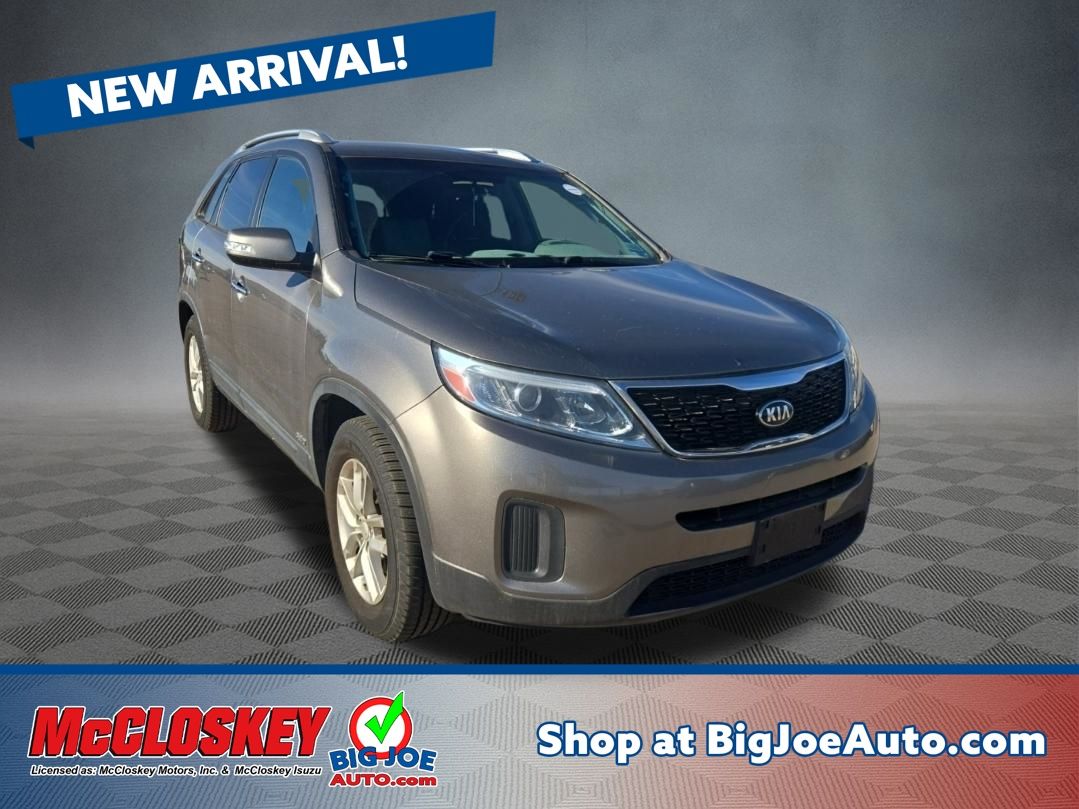 Titanium Silver 2015 Kia Sorento LX AWD SUV / Crossover All-Wheel Drive 6-Speed Automatic