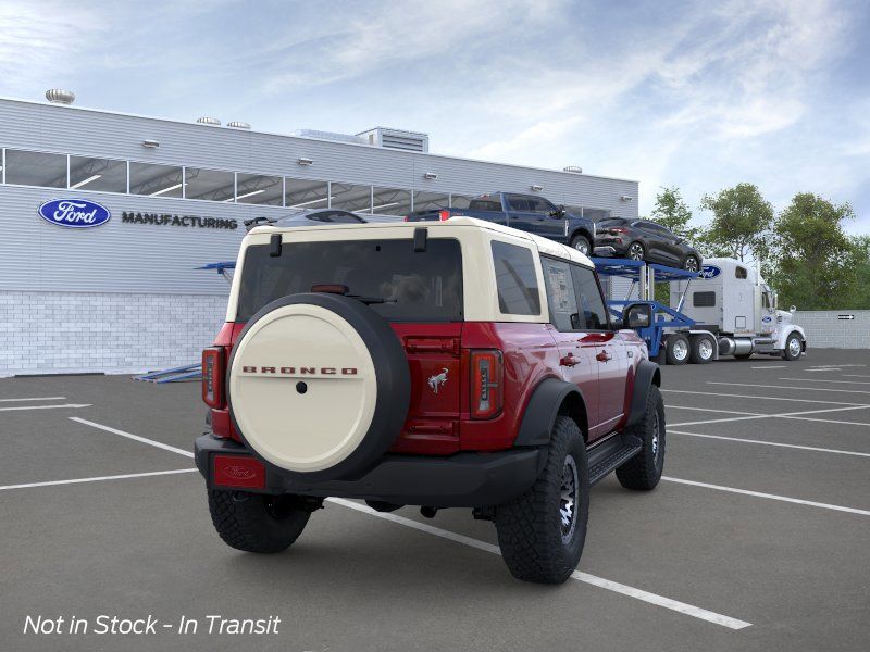 New 2026 Ruby Red Metallic Tinted Clearcoat Ford Outer Banks image 8