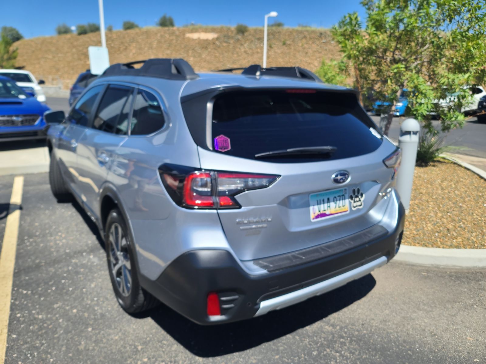 2020 Subaru Outback Limited XT 5