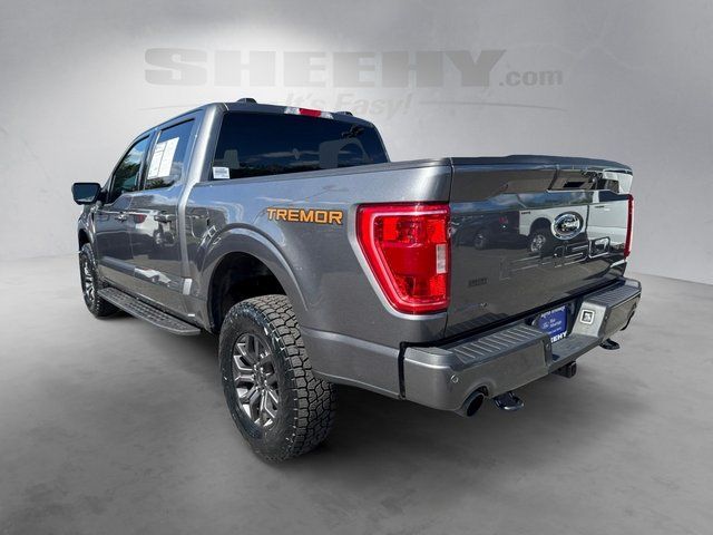 Certified Used 2023 Carbonized Gray Metallic Ford Tremor image 13