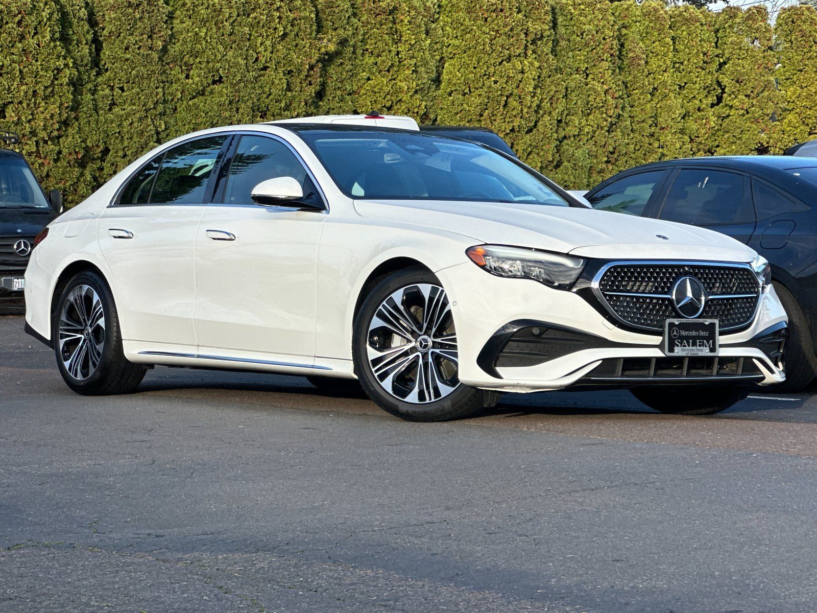 used 2025 Mercedes-Benz E-Class car, priced at $56,998