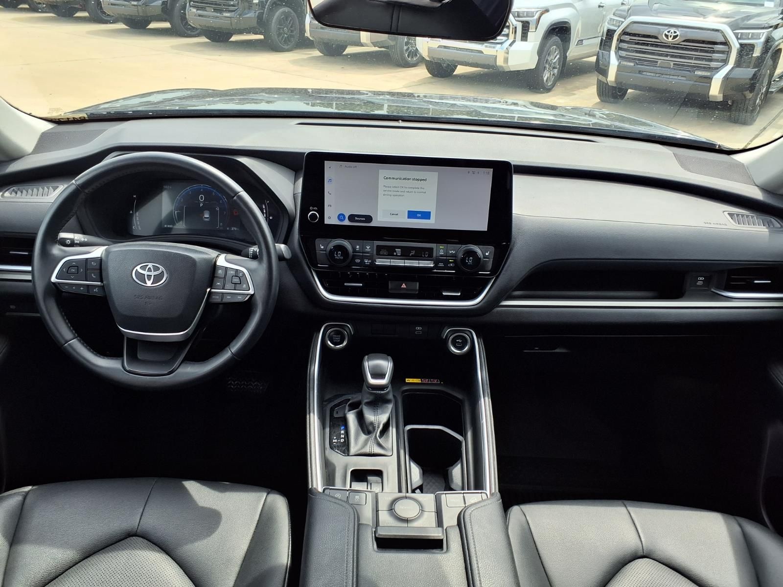 2025 Toyota Grand Highlander XLE Black at Toyota of Victoria