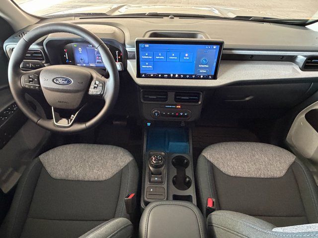 New 2025 Azure Gray Metallic Tri-Coat Ford XLT image 17