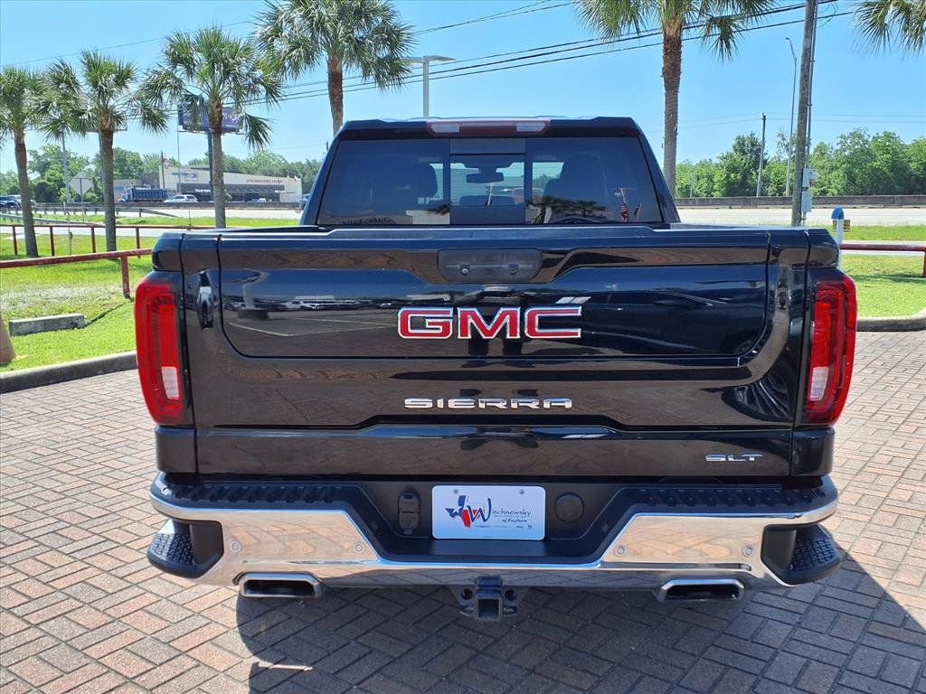 2020 GMC Sierra 1500 SLT Black at North Houston Mitsubishi