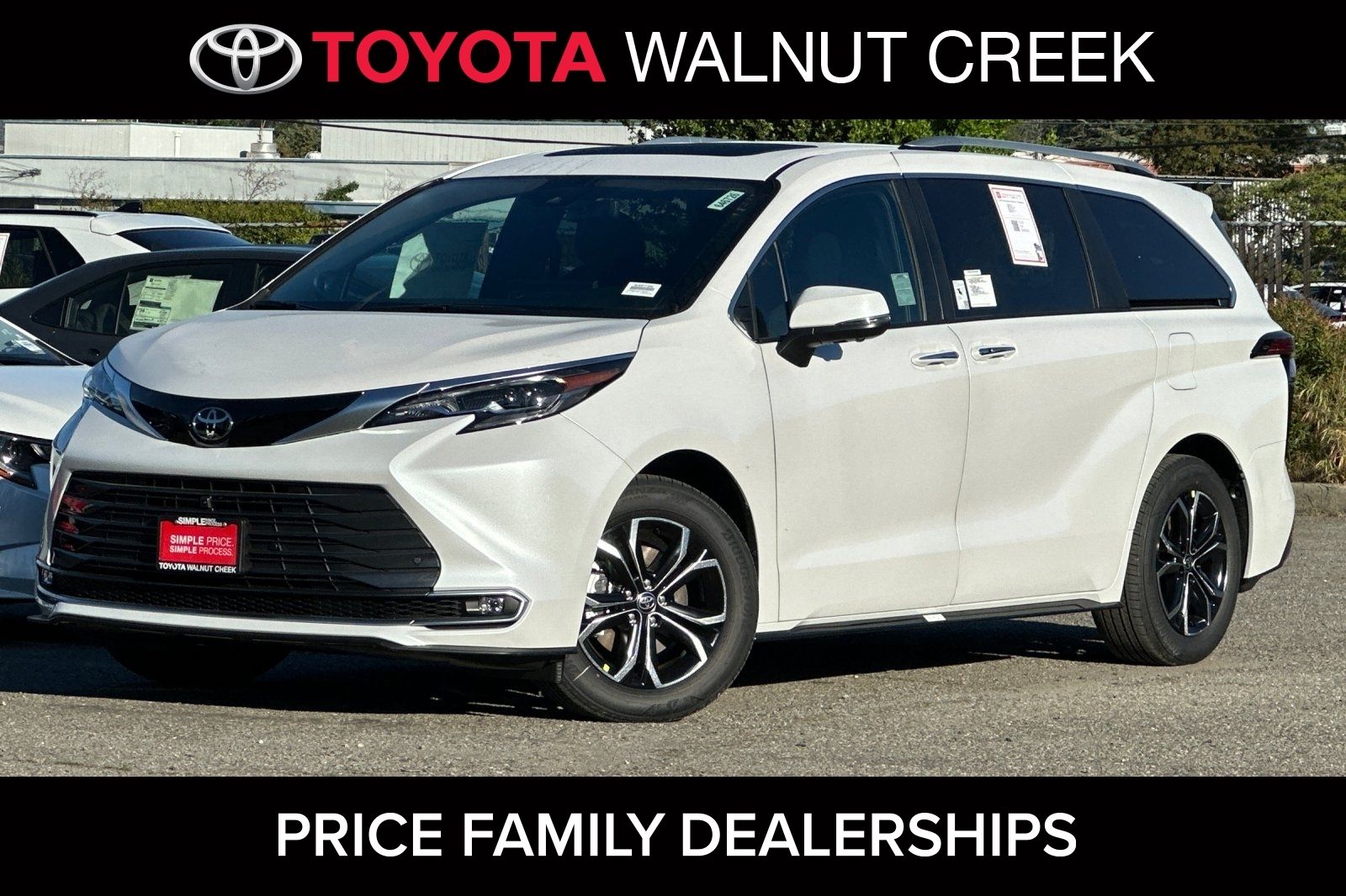 2026 Toyota Sienna Platinum 7-Passenger AWD