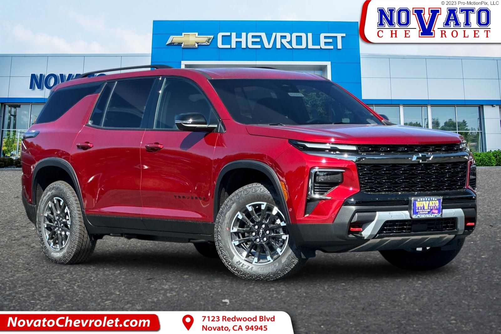 2026 Chevrolet Traverse Z71 AWD