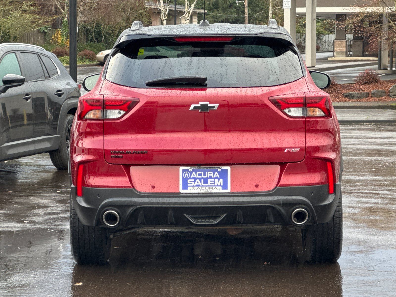 used 2021 Chevrolet TrailBlazer car, priced at $21,498